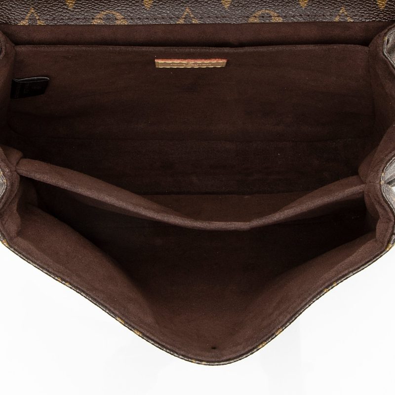Louis Vuitton Monogram Canvas Pochette Metis Shoulder Bag (SHF-22370) - Barde - Image 7