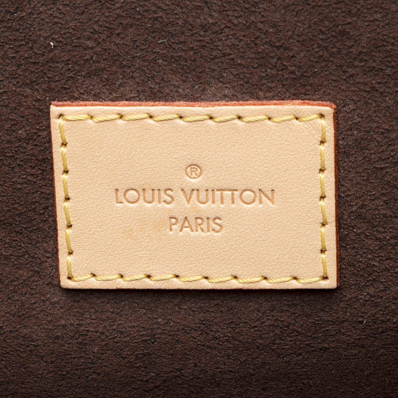 Louis Vuitton Monogram Canvas Pochette Metis Shoulder Bag (SHF-22370) - Barde - Image 8