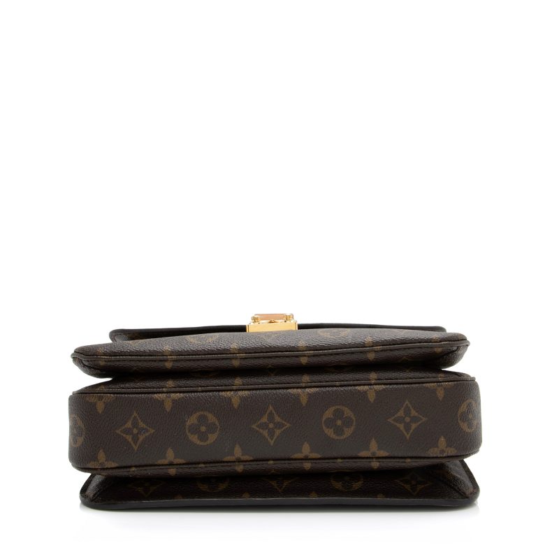 Louis Vuitton Monogram Canvas Pochette Metis Shoulder Bag (SHF-Vnuc0s) - Barde - Image 4