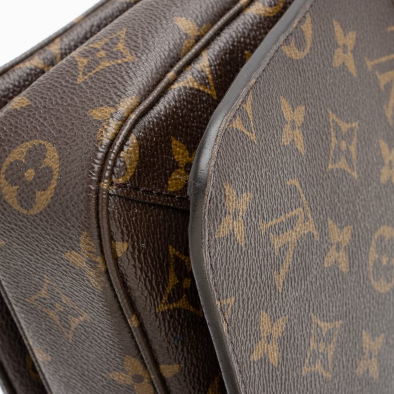 Louis Vuitton Monogram Canvas Pochette Metis Shoulder Bag (SHF-Vnuc0s) - Barde - Image 8