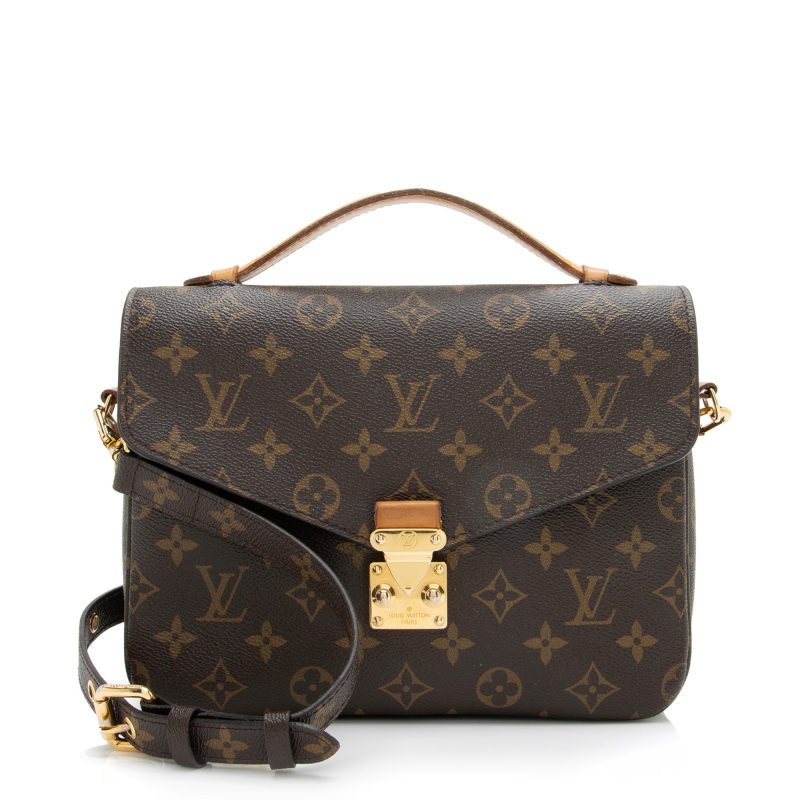 Louis Vuitton Monogram Canvas Pochette Metis Shoulder Bag (SHF-Vnuc0s) - Barde