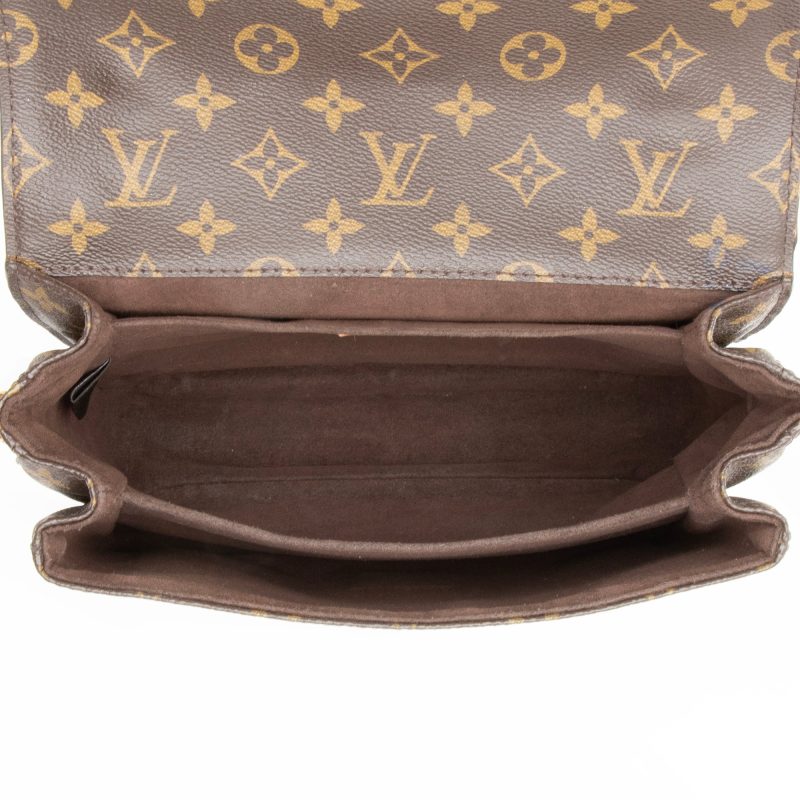 Louis Vuitton Monogram Canvas Pochette Metis Shoulder Bag (SHF-Vnuc0s) - Barde - Image 6