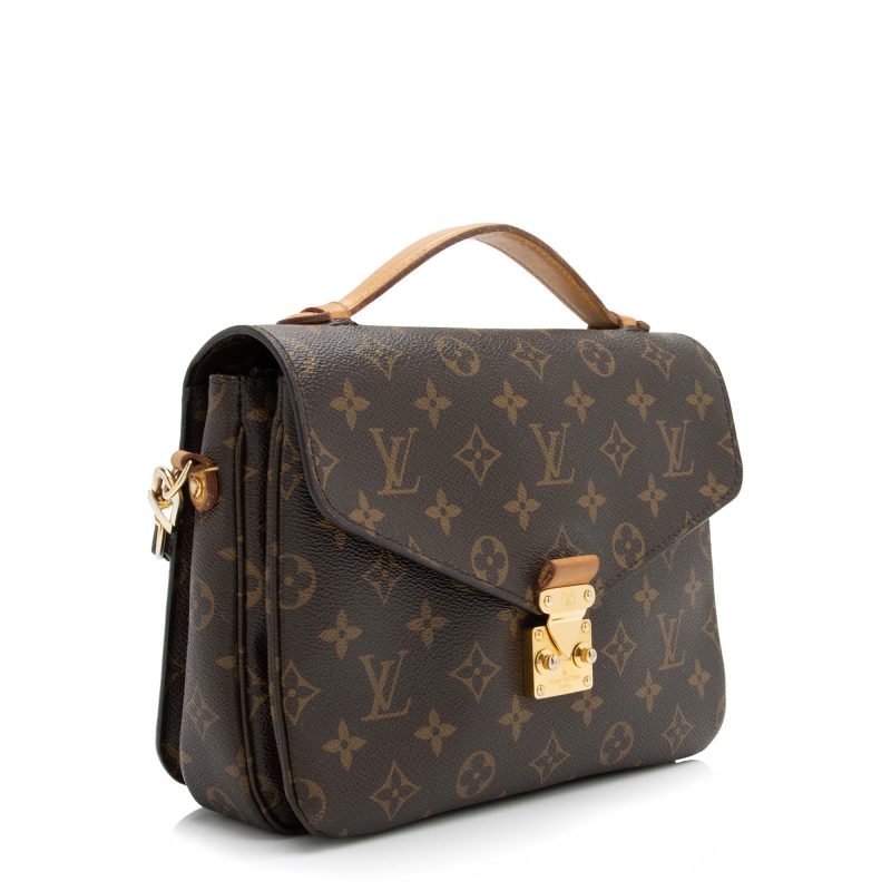 Louis Vuitton Monogram Canvas Pochette Metis Shoulder Bag (SHF-Vnuc0s) - Barde - Image 2