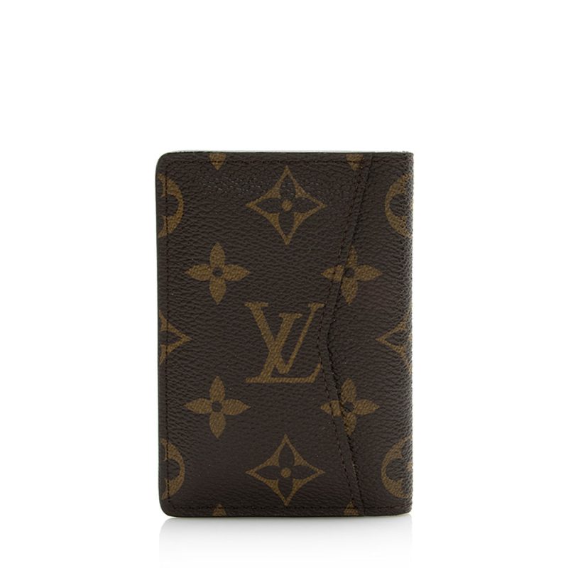 Louis Vuitton Monogram Canvas Pocket Organizer Wallet (SHF-21824) - Barde - Image 3