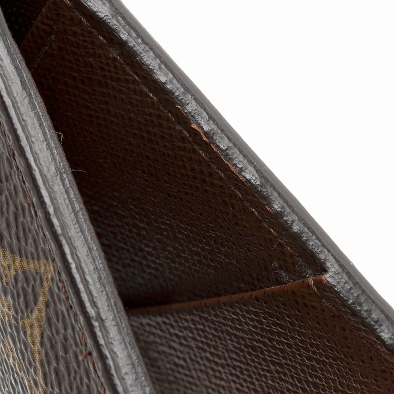 Louis Vuitton Monogram Canvas Pocket Organizer Wallet (SHF-21824) - Barde - Image 9