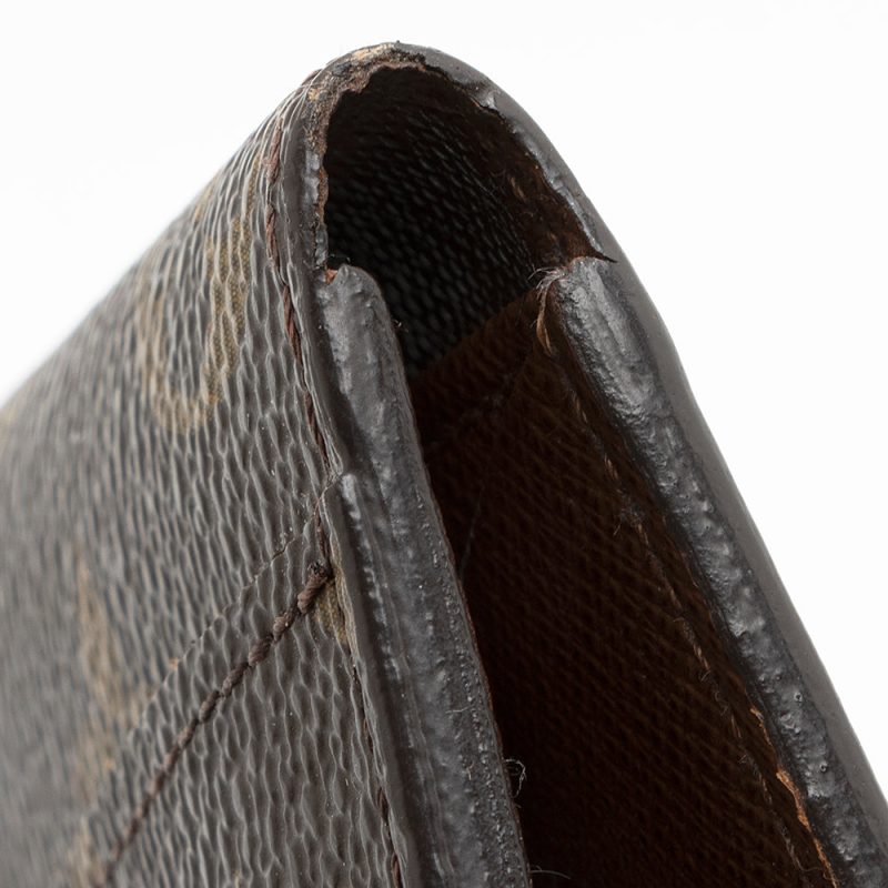 Louis Vuitton Monogram Canvas Pocket Organizer Wallet (SHF-21824) - Barde - Image 10