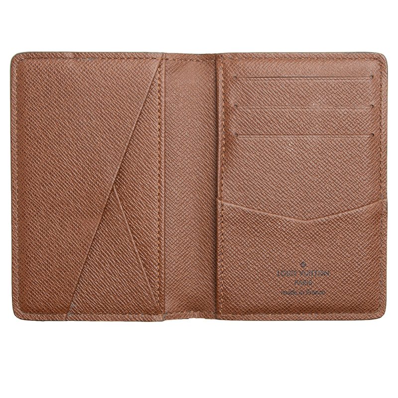 Louis Vuitton Monogram Canvas Pocket Organizer Wallet (SHF-21824) - Barde - Image 5