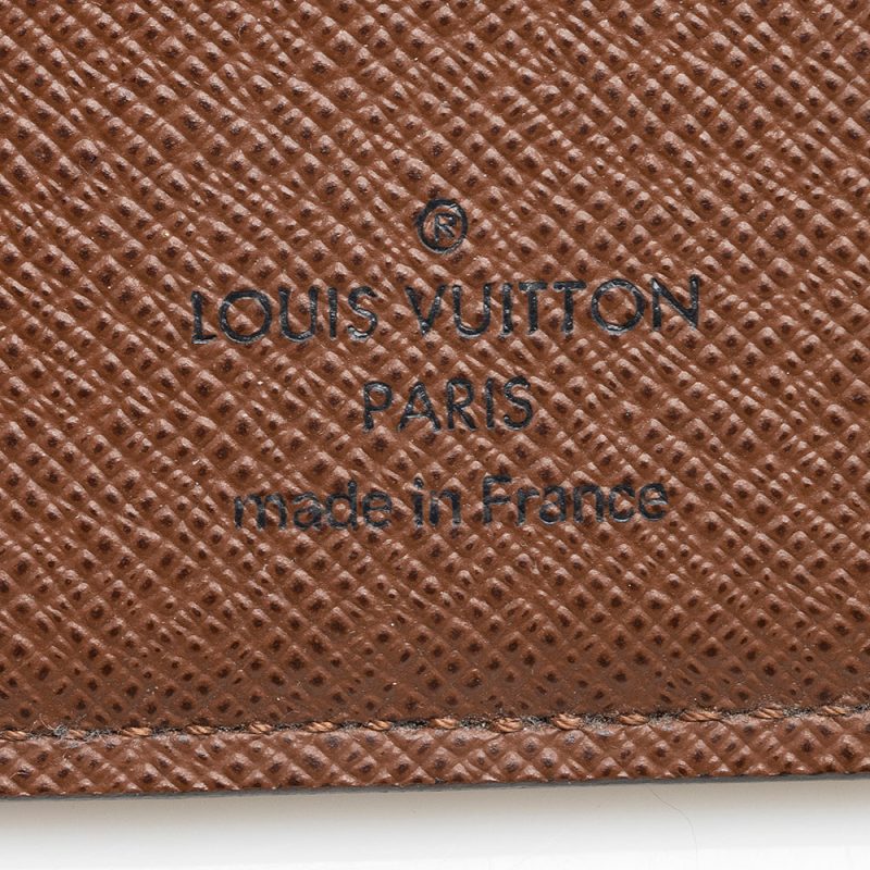 Louis Vuitton Monogram Canvas Pocket Organizer Wallet (SHF-21824) - Barde - Image 6