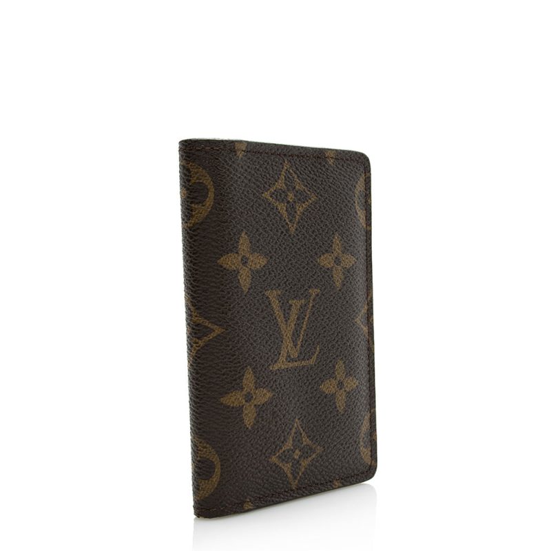 Louis Vuitton Monogram Canvas Pocket Organizer Wallet (SHF-21824) - Barde - Image 2