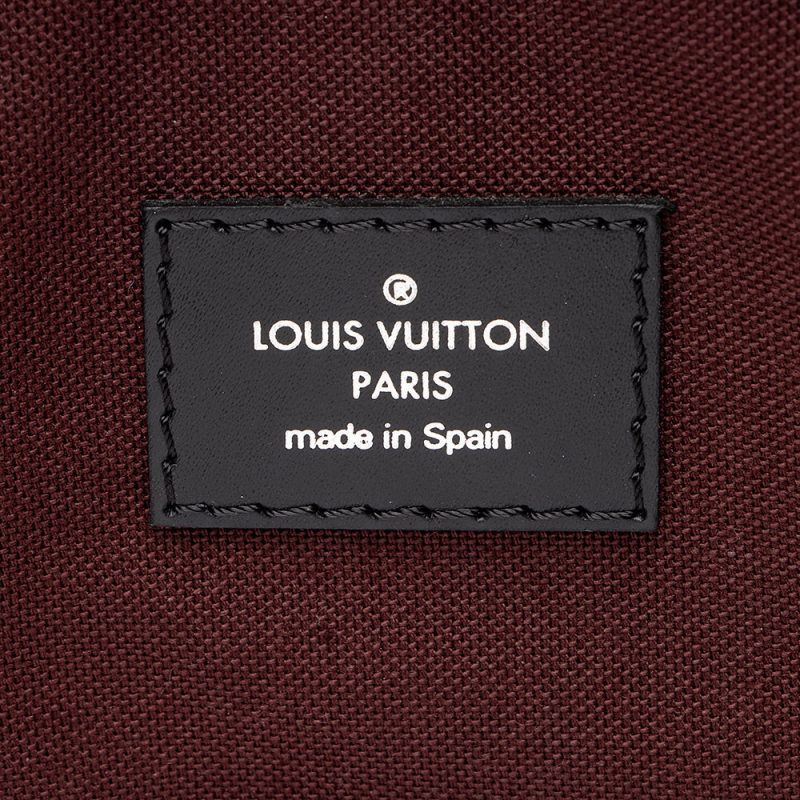 Louis Vuitton Monogram Canvas Porte-Documents Voyage PM Messenger Bag (SHF-21188) - Barde - Image 7