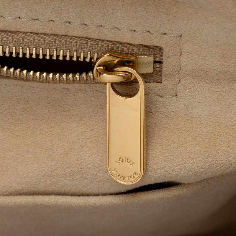 Louis Vuitton Monogram Canvas Python Artsy MM Shoulder Bag (SHF-21743) - Barde - Image 9