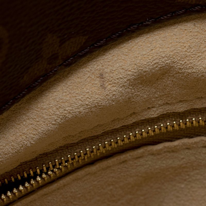 Louis Vuitton Monogram Canvas Python Artsy MM Shoulder Bag (SHF-21743) - Barde - Image 10