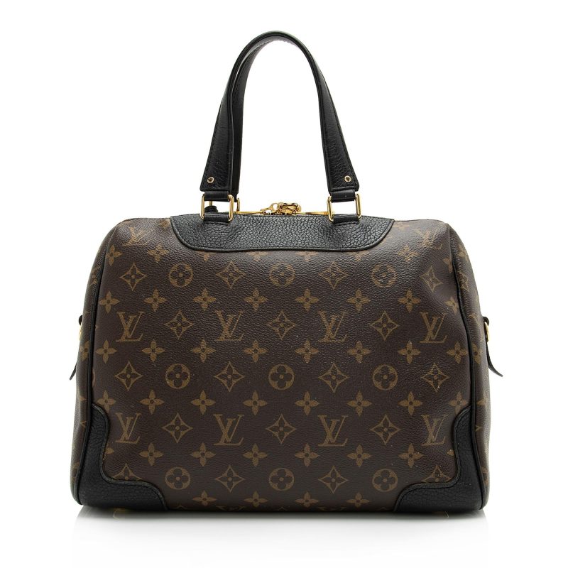 Louis Vuitton Monogram Canvas Retiro NM Satchel (SHF-23786) - Barde - Image 3