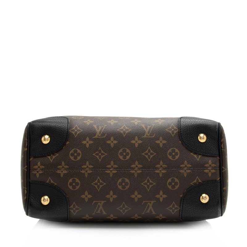 Louis Vuitton Monogram Canvas Retiro NM Satchel (SHF-23786) - Barde - Image 4