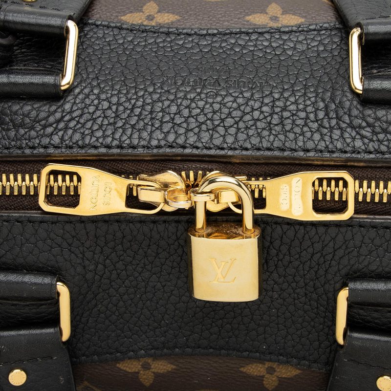 Louis Vuitton Monogram Canvas Retiro NM Satchel (SHF-23786) - Barde - Image 9