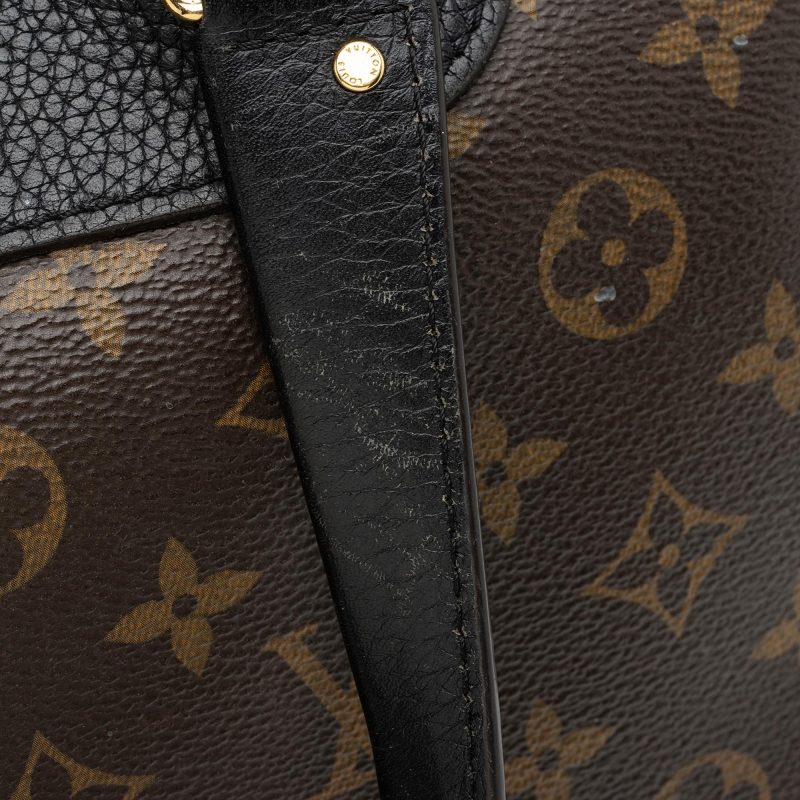 Louis Vuitton Monogram Canvas Retiro NM Satchel (SHF-23786) - Barde - Image 10