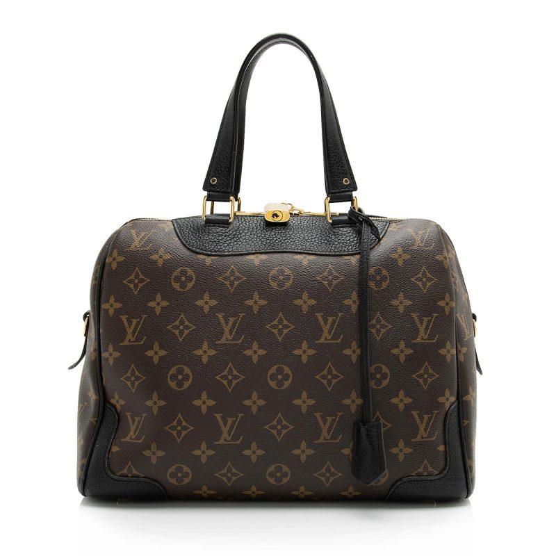 Louis Vuitton Monogram Canvas Retiro NM Satchel (SHF-23786) - Barde