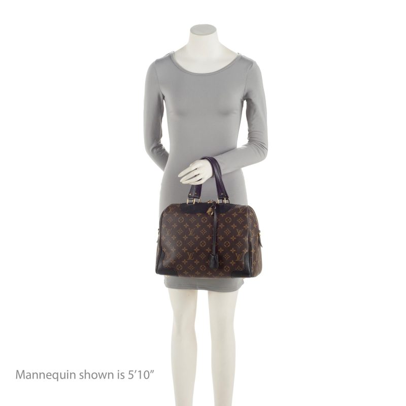 Louis Vuitton Monogram Canvas Retiro NM Satchel (SHF-23786) - Barde - Image 5