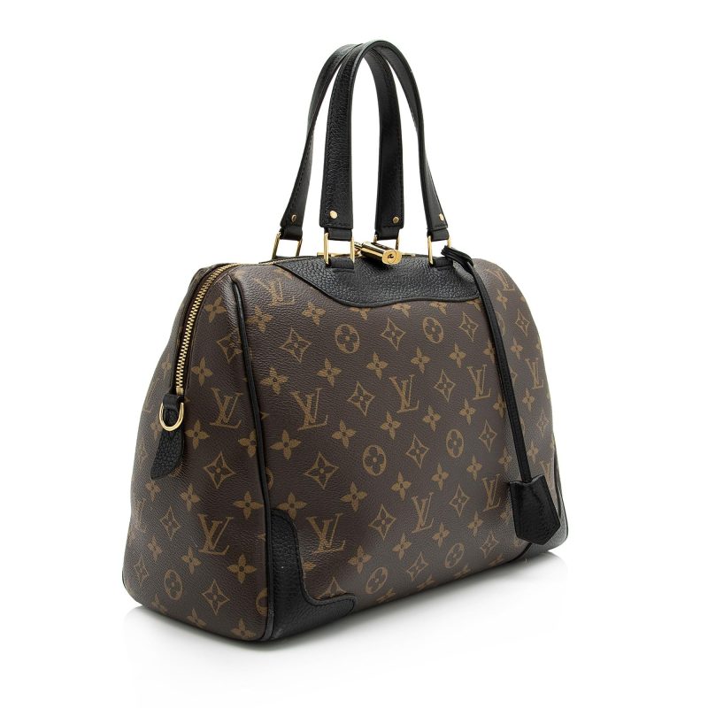Louis Vuitton Monogram Canvas Retiro NM Satchel (SHF-23786) - Barde - Image 2