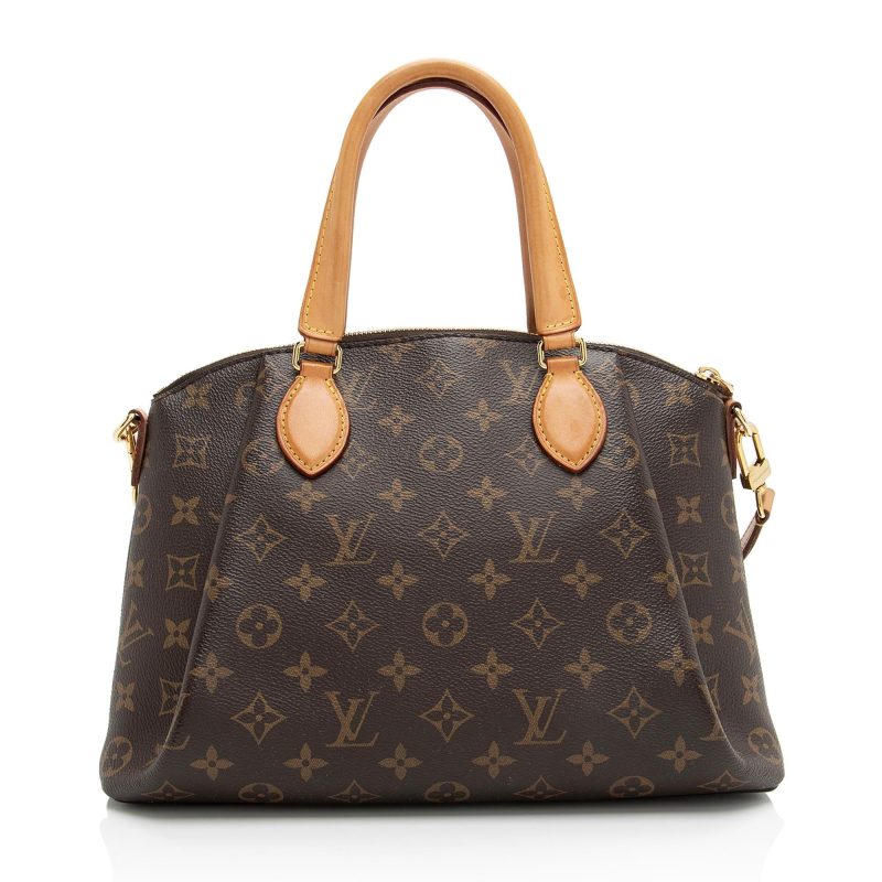 Louis Vuitton Monogram Canvas Rivoli PM Tote (SHF-23419) - Barde - Image 3