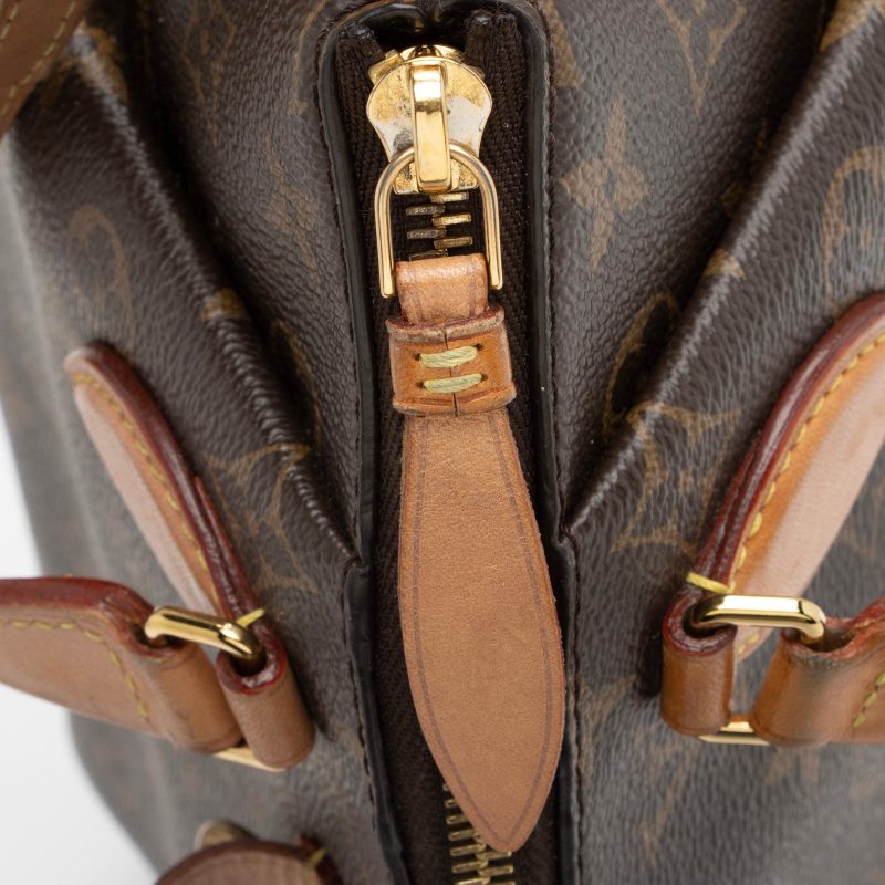 Louis Vuitton Monogram Canvas Rivoli PM Tote (SHF-23419) - Barde - Image 9