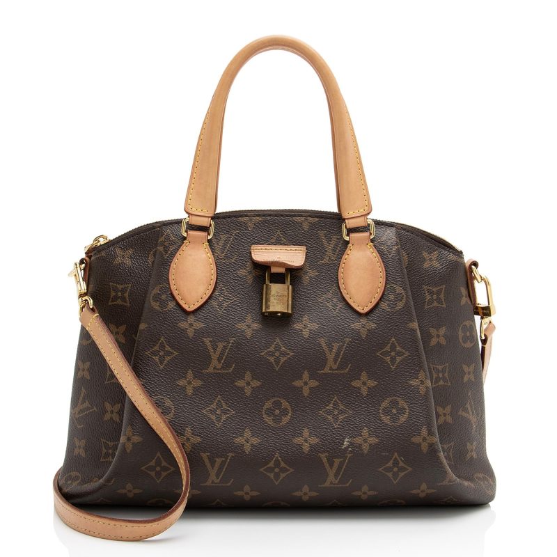 Louis Vuitton Monogram Canvas Rivoli PM Tote (SHF-23419) - Barde