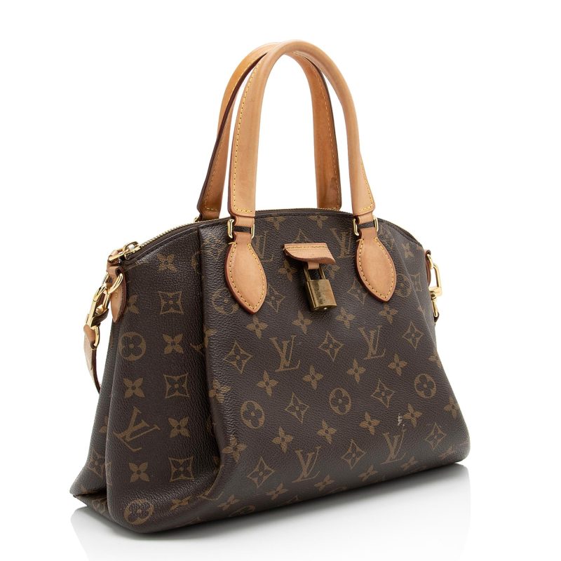 Louis Vuitton Monogram Canvas Rivoli PM Tote (SHF-23419) - Barde - Image 2