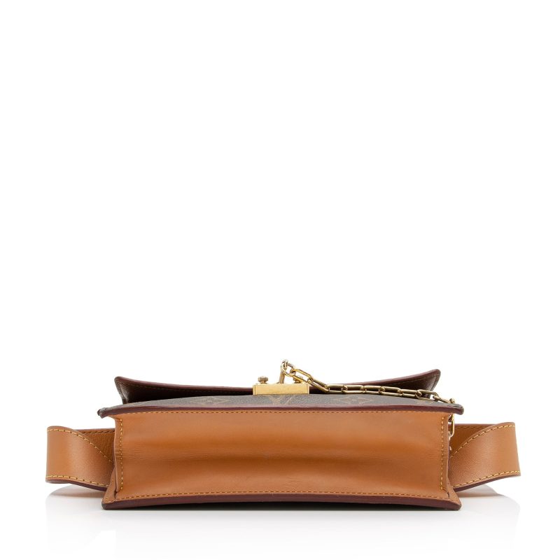 Louis Vuitton Monogram Canvas S Lock Belt Bag (SHF-23337) - Barde - Image 4