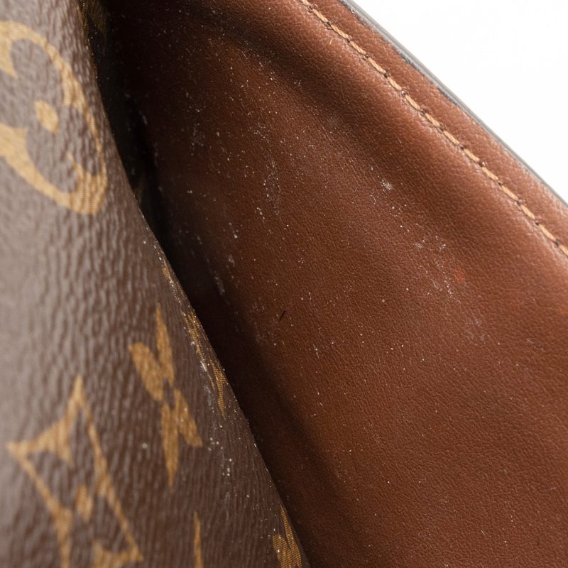 Louis Vuitton Monogram Canvas S Lock Belt Bag (SHF-23337) - Barde - Image 10
