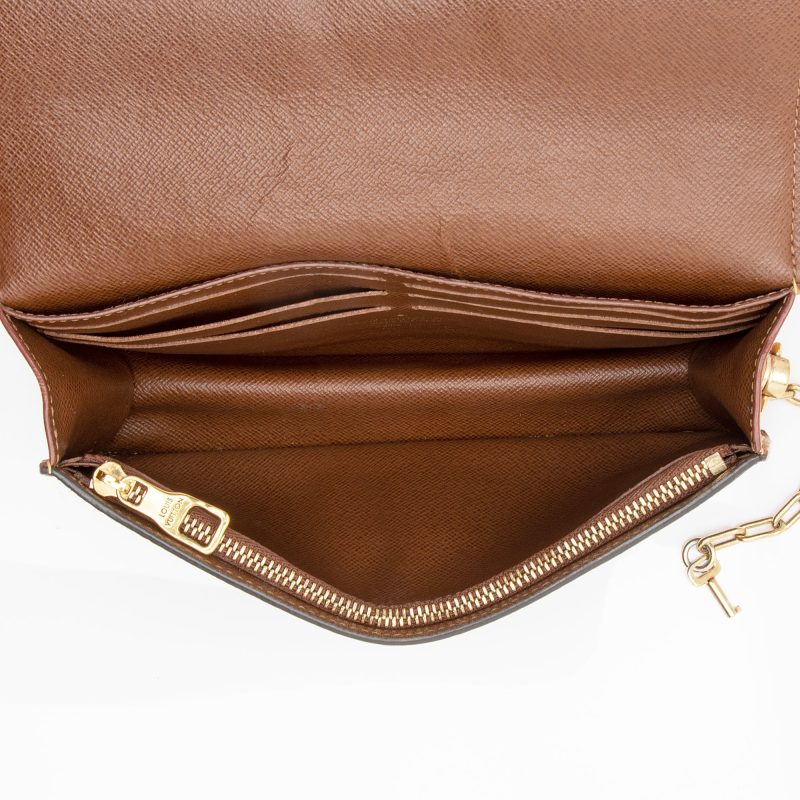 Louis Vuitton Monogram Canvas S Lock Belt Bag (SHF-23337) - Barde - Image 7