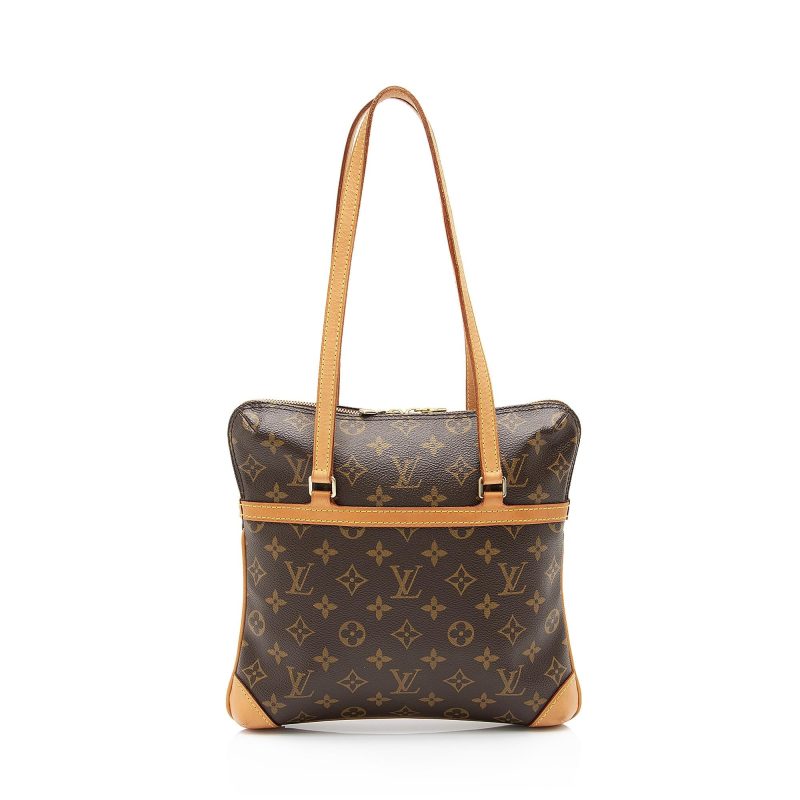 Louis Vuitton Monogram Canvas Sac Coussin GM Shoulder Bag (SHF-s7SCPT) - Barde - Image 3