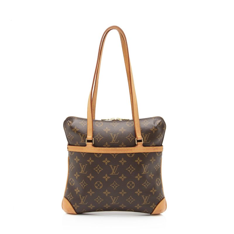 Louis Vuitton Monogram Canvas Sac Coussin GM Shoulder Bag (SHF-s7SCPT) - Barde