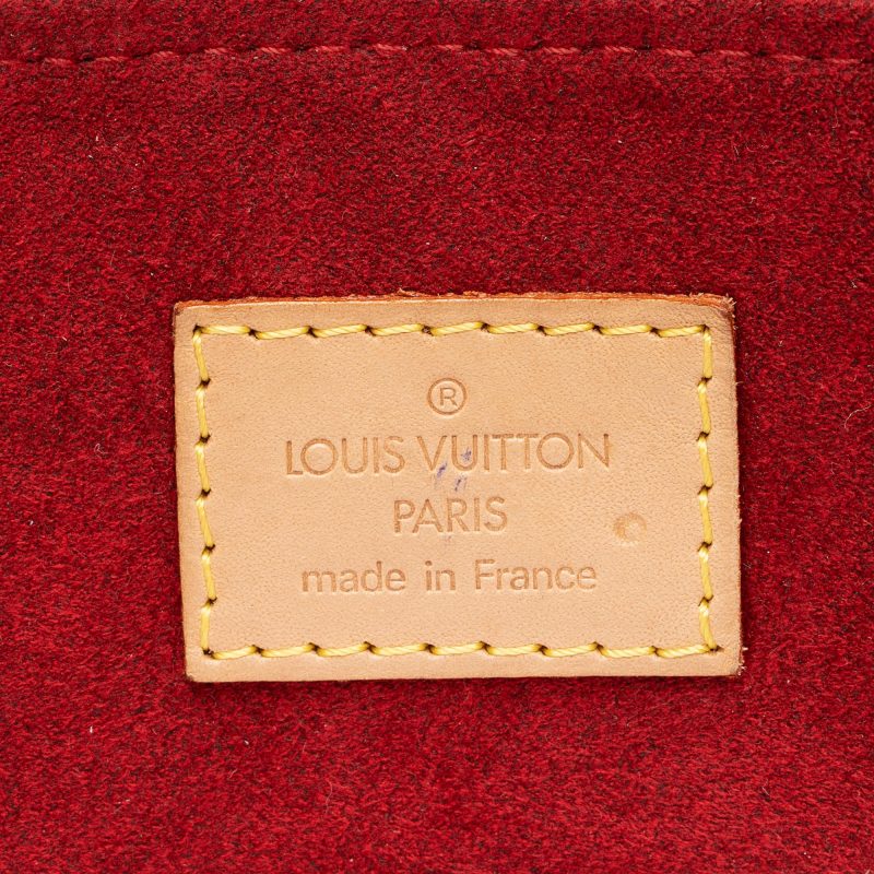 Louis Vuitton Monogram Canvas Sac Coussin GM Shoulder Bag (SHF-s7SCPT) - Barde - Image 8