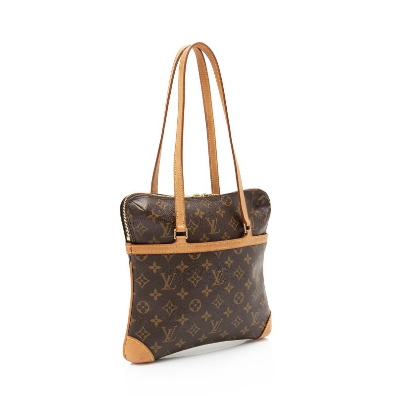 Louis Vuitton Monogram Canvas Sac Coussin GM Shoulder Bag (SHF-s7SCPT) - Barde - Image 2