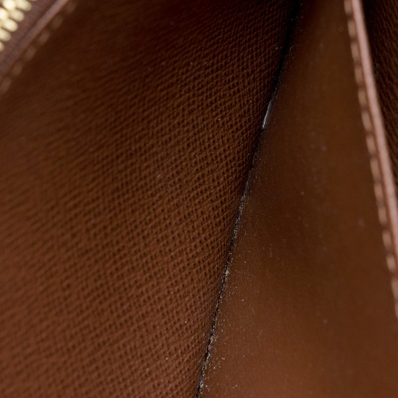 Louis Vuitton Monogram Canvas Sarah Wallet (SHF-21853) - Barde - Image 8