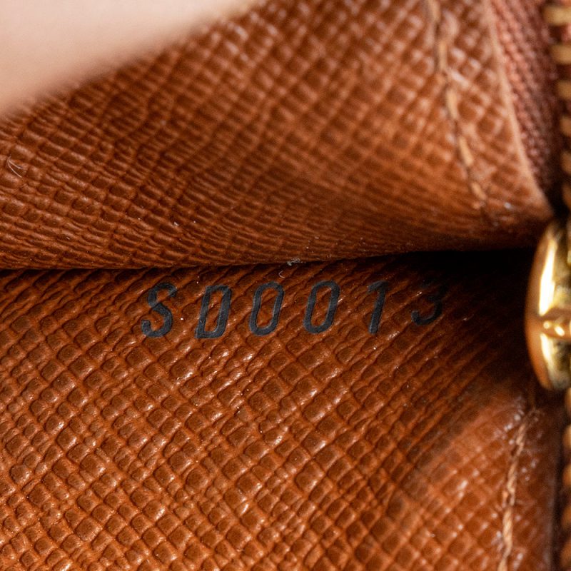 Louis Vuitton Monogram Canvas Sarah Wallet (SHF-22008) - Barde - Image 4