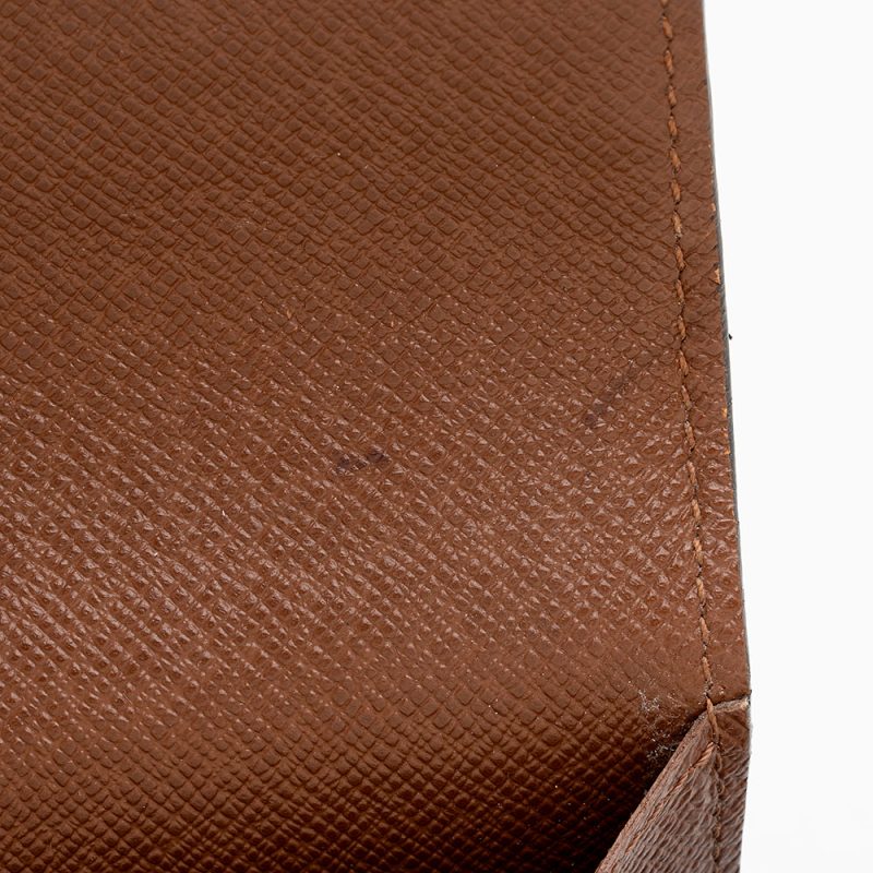 Louis Vuitton Monogram Canvas Sarah Wallet (SHF-22008) - Barde - Image 8