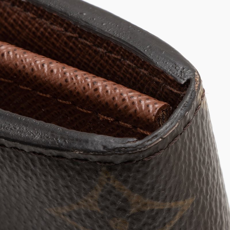 Louis Vuitton Monogram Canvas Sarah Wallet (SHF-22211) - Barde - Image 9