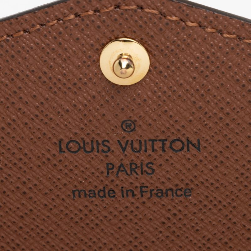 Louis Vuitton Monogram Canvas Sarah Wallet (SHF-22211) - Barde - Image 5