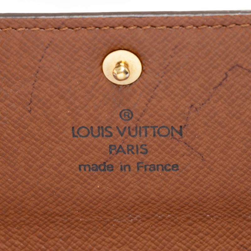Louis Vuitton Monogram Canvas Sarah Wallet (SHF-4xD5xw) - Barde - Image 6