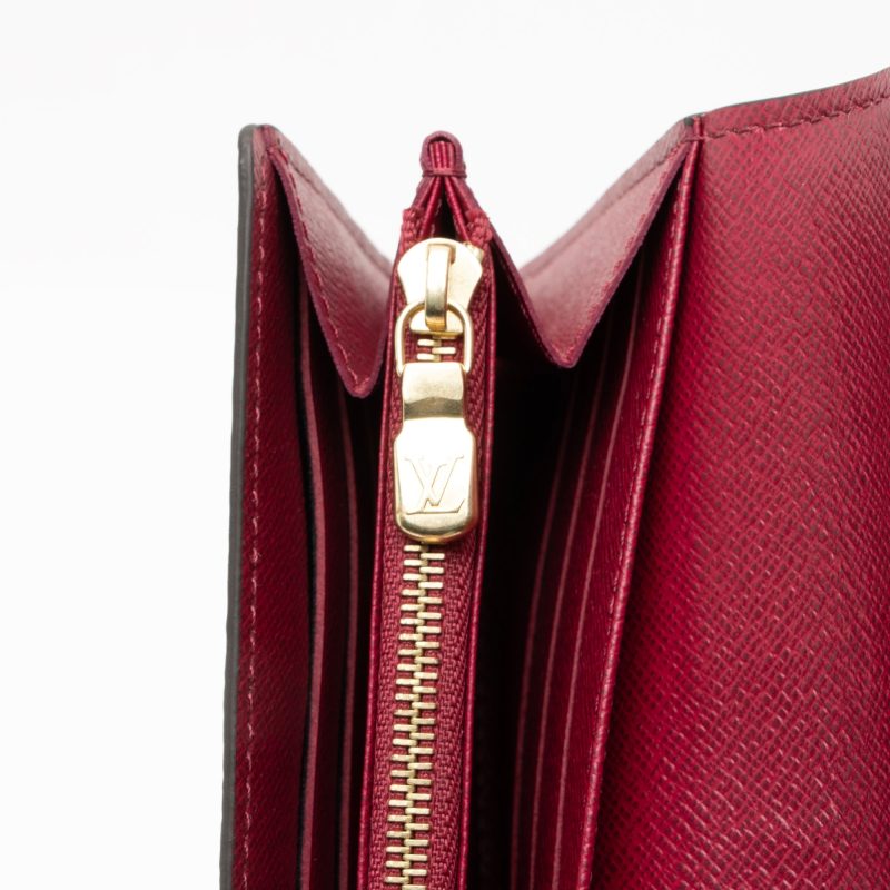 Louis Vuitton Monogram Canvas Sarah Wallet (SHF-fTT2PH) - Barde - Image 9