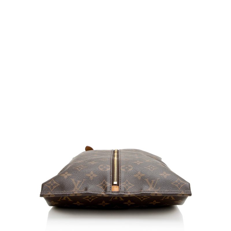 Louis Vuitton Monogram Canvas Shoe Pouch (SHF-22860) - Barde - Image 4