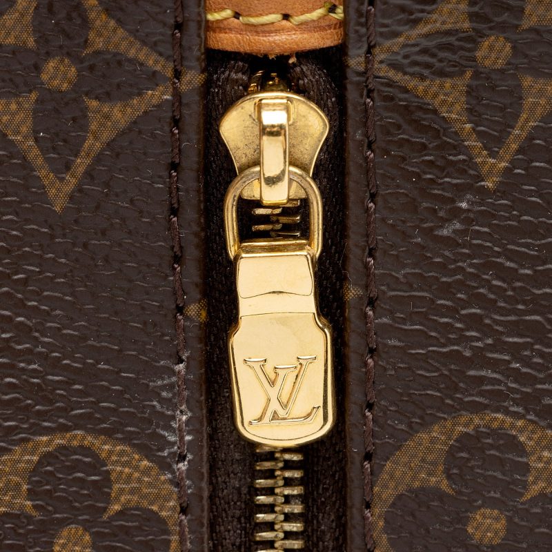 Louis Vuitton Monogram Canvas Shoe Pouch (SHF-22860) - Barde - Image 9