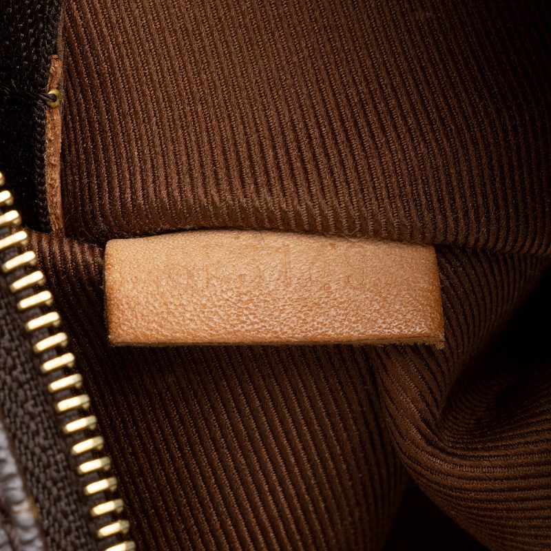 Louis Vuitton Monogram Canvas Shoe Pouch (SHF-22860) - Barde - Image 6