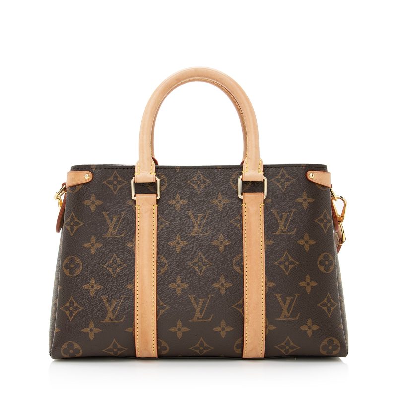 Louis Vuitton Monogram Canvas Soufflot BB Satchel (SHF-22423) - Barde - Image 3