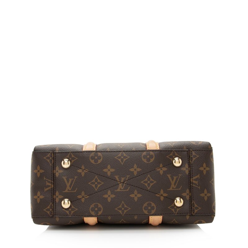 Louis Vuitton Monogram Canvas Soufflot BB Satchel (SHF-22423) - Barde - Image 4