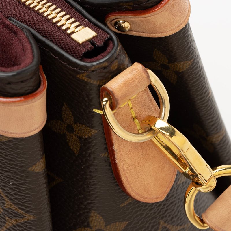 Louis Vuitton Monogram Canvas Soufflot BB Satchel (SHF-22423) - Barde - Image 10