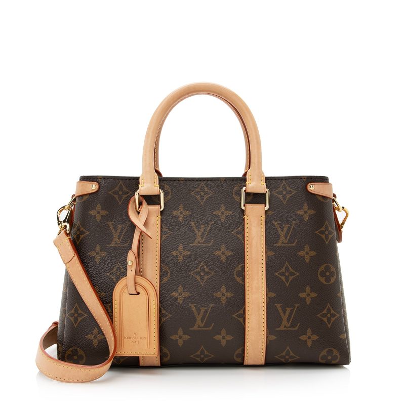 Louis Vuitton Monogram Canvas Soufflot BB Satchel (SHF-22423) - Barde