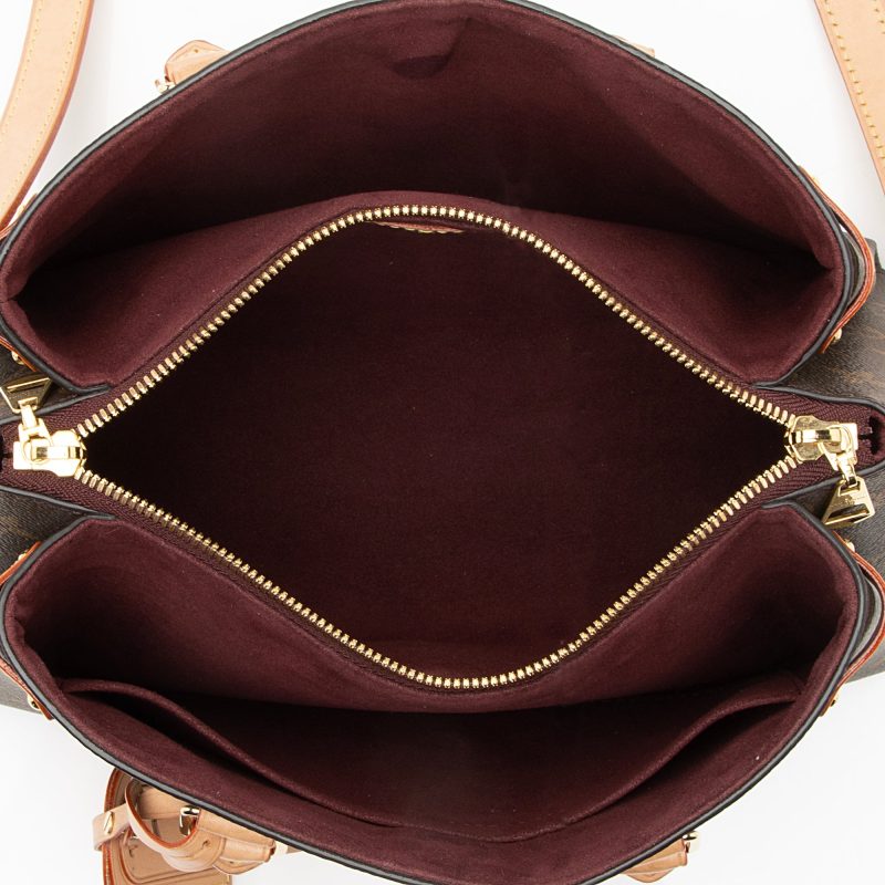Louis Vuitton Monogram Canvas Soufflot BB Satchel (SHF-22423) - Barde - Image 7