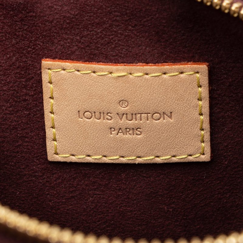 Louis Vuitton Monogram Canvas Soufflot BB Satchel (SHF-22423) - Barde - Image 8